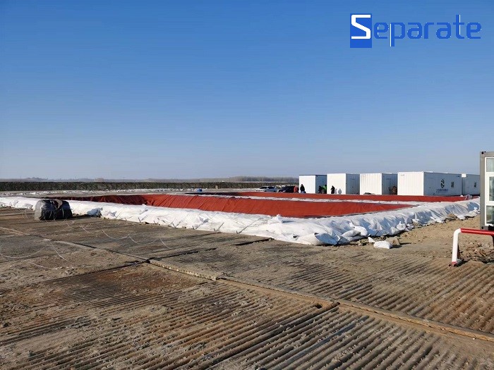 One Set Fracturing Fluid Re-injection System is in Operation at Daqing Field