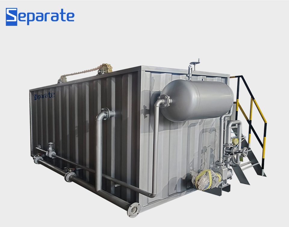 High Efficiency Dissolved Air Flotation