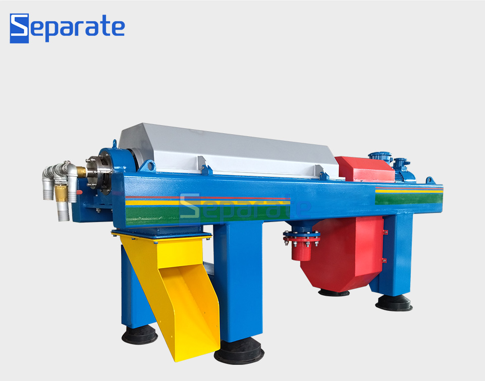 Sludge Dewatering Centrifuge