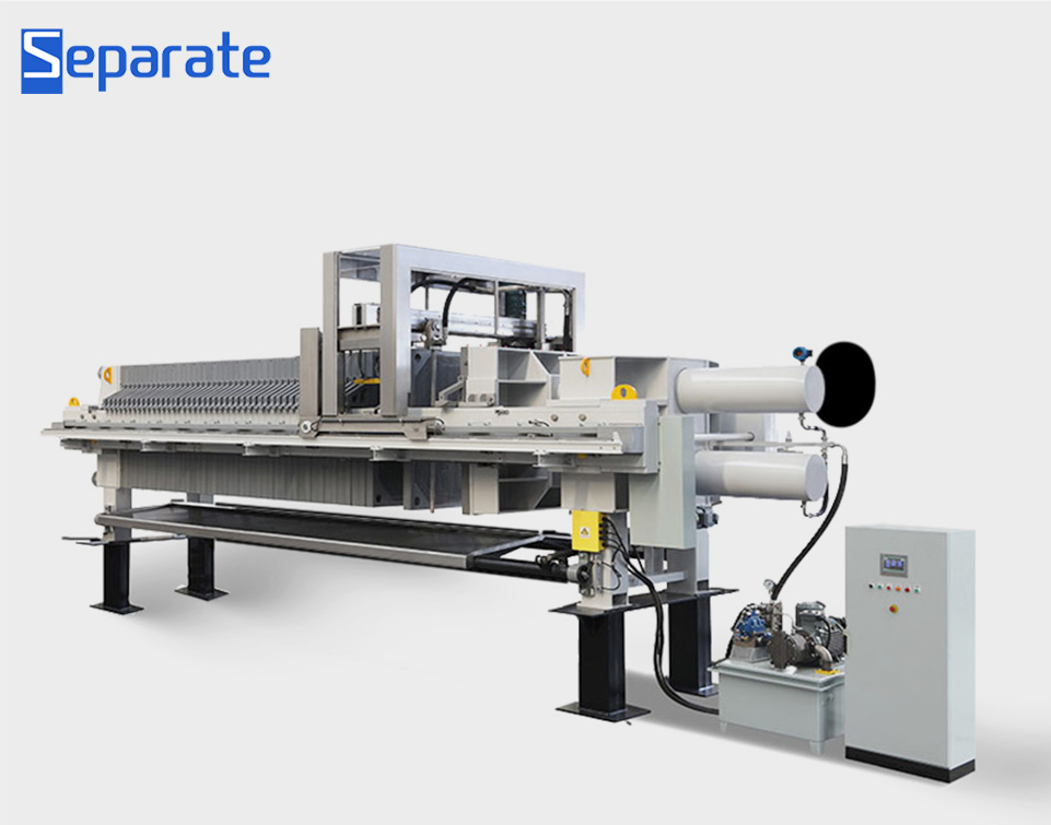 Sludge Dewatering Filter Press