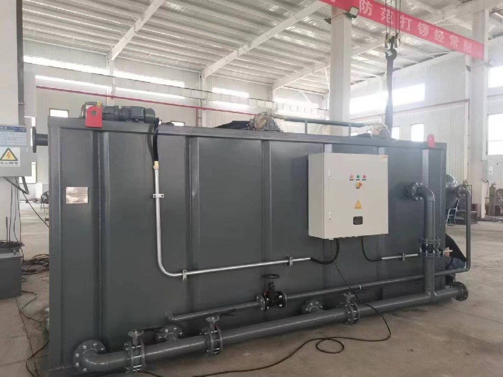 Dissolved Air Flotation 15m3/h was sent to South American customer